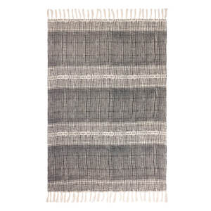 Yard Sono Black Ink Throw